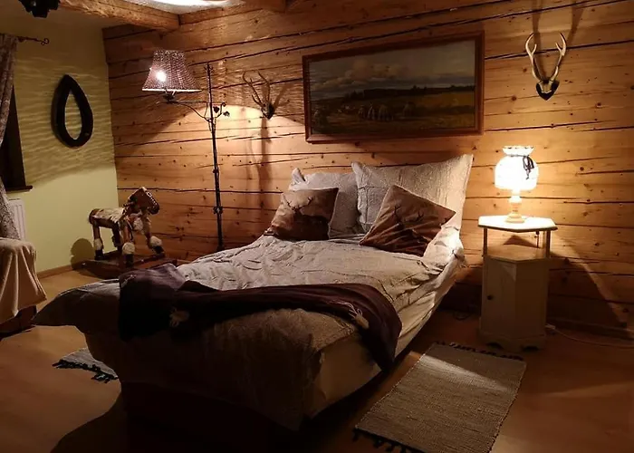 Holiday home Lesniczowka Jagniatkow